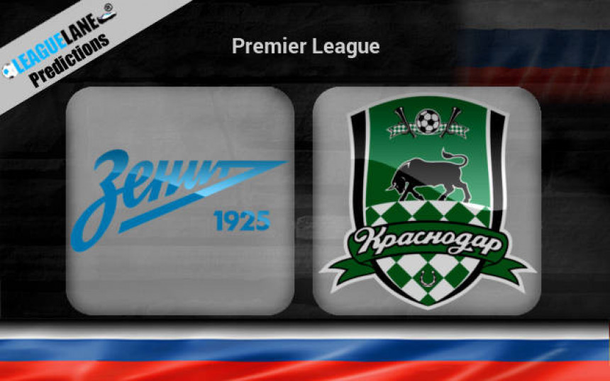 RUS: Krasnodar osvojio S. Peterburg, Zenit sve dalje od 3. mjesta!