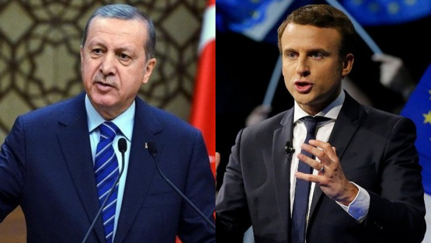 Erdogan “grmi“ prema Parizu