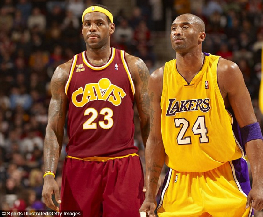 Lebron prestigao Kobija - najmlađi sa 31.000 poena!