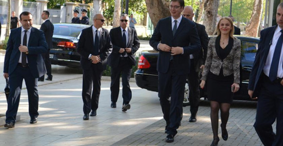 Vučić u posjeti Hercegovini