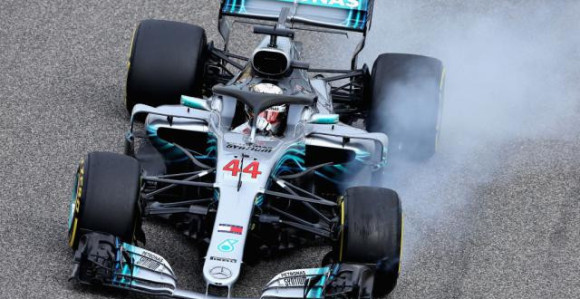 Hamilton kažnjen sa pet pozicija u Bahreinu!