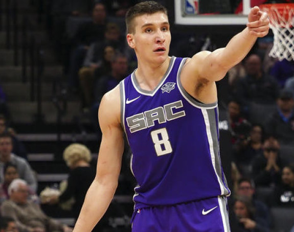 Bogdanović: Vježbam ovakve šuteve!