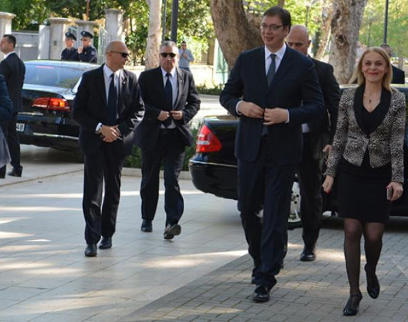 Vučić u posjeti Hercegovini