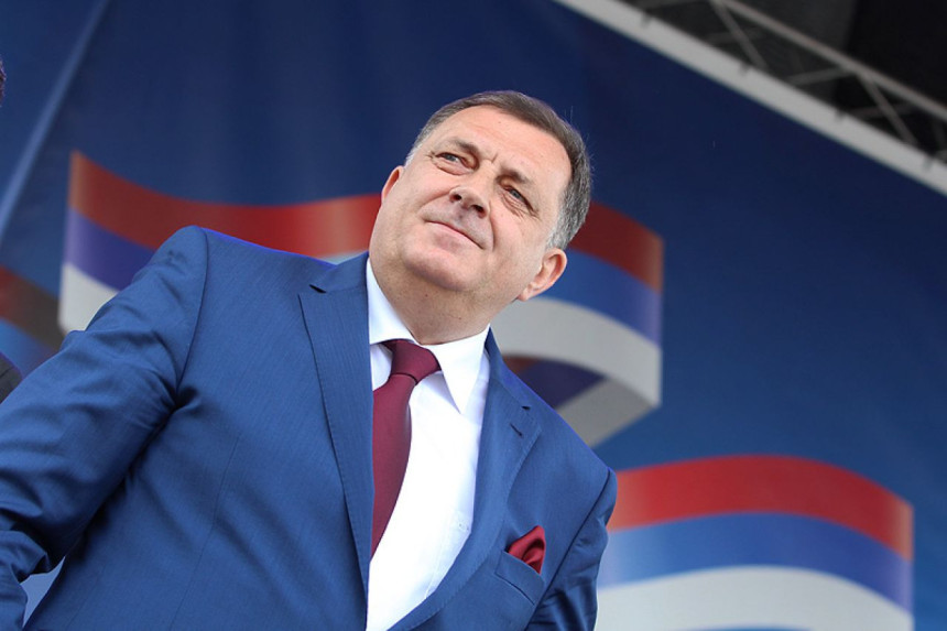 Dodik ponovo nacrtao granice