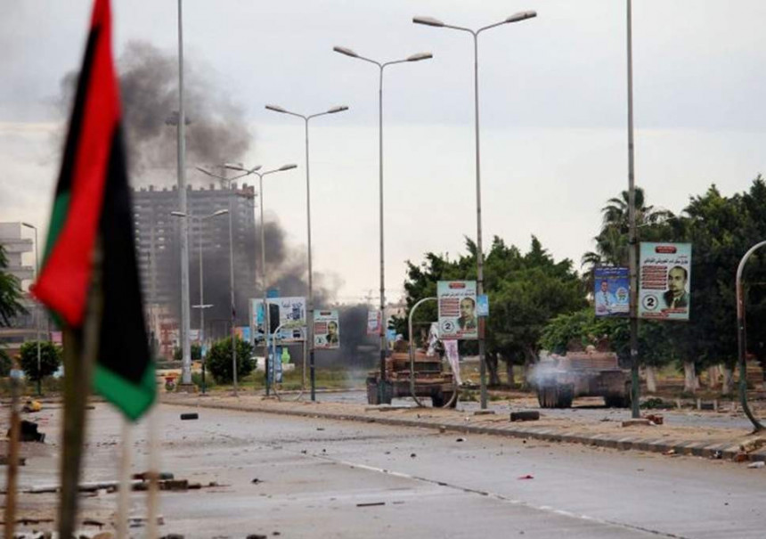 "Vulkan gnjeva" brani Tripoli