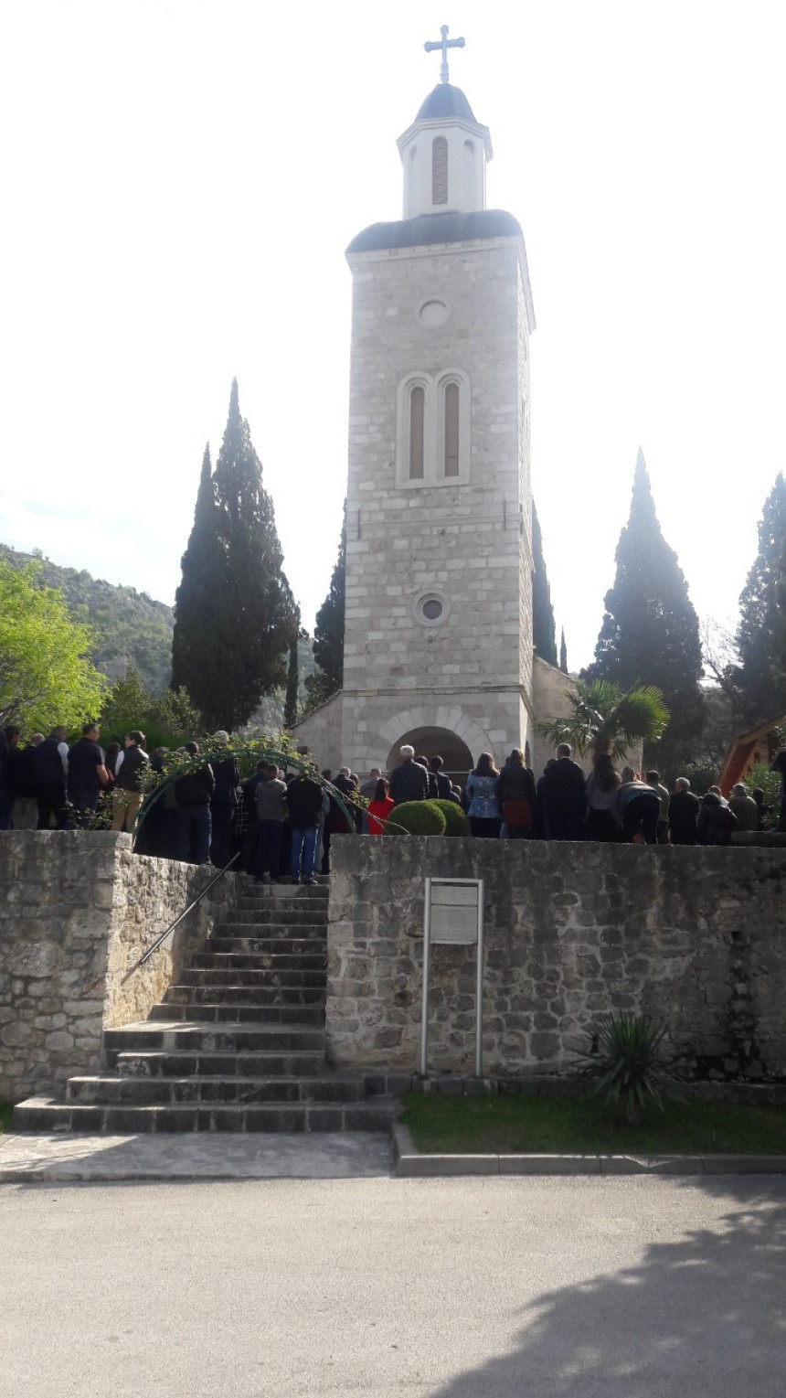 Otvaranje muzeja u manastiru