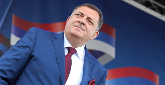 Dodik ponovo nacrtao granice