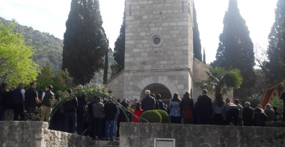 Otvaranje muzeja u manastiru