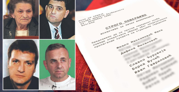 Ovo su imena sa spiska smrti DB?!