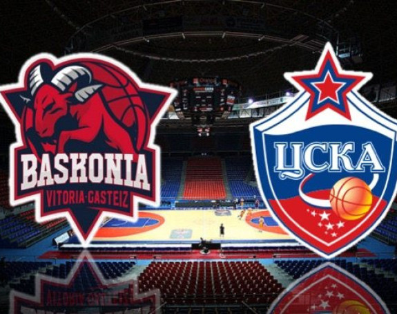 CSKA i Baskonija na otvaranju plej-ofa Evrolige!