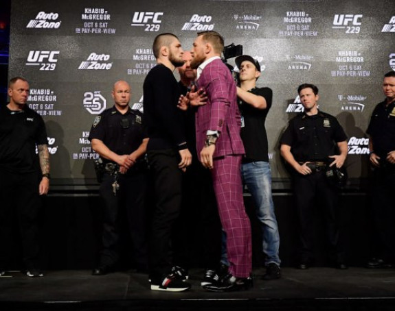 UFC osudio "tviter rat" Konora i Habiba!