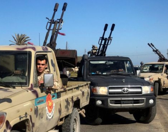 Bitka na nebu iznad Tripolija