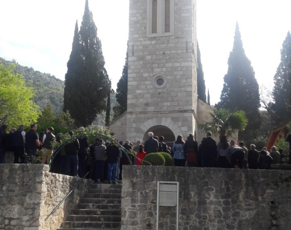 Otvaranje muzeja u manastiru