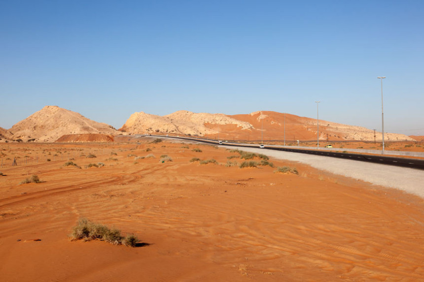 Emirati žele da naprave vještačku planinu