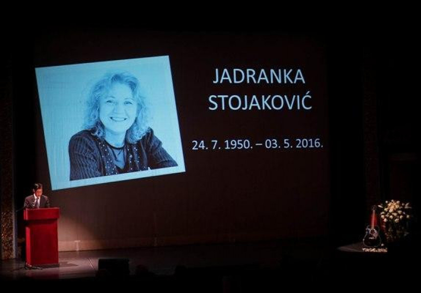 Sarajevo se oprostilo od Jadranke Stojaković