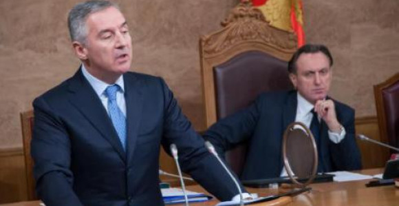Đukanović predložio nove ministre u Vladi
