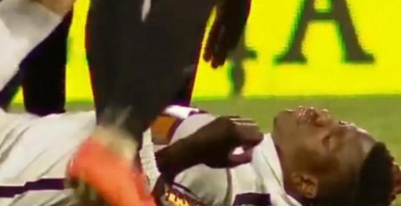 Ekengu nije ukazana adekvatna pomoć na stadionu...!