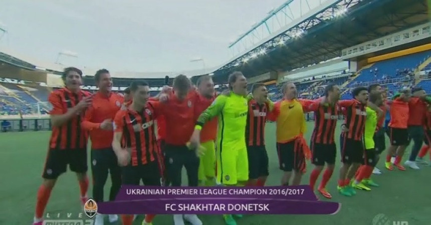 Šahtjorova izbjeglička titula sa posebnim sjajem!