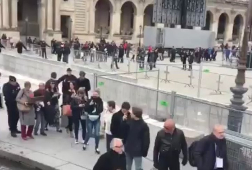 Panika u Parizu: Hitna evakuacija
