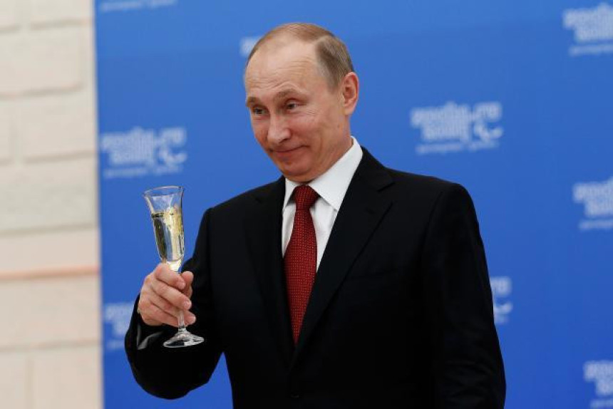 Пет година Путиновог мандата