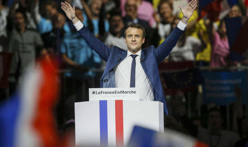 Makron predsjednik: Počinje novo poglavlje u istoriji Francuske