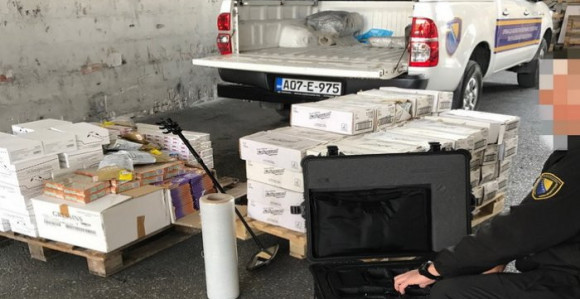 UIO: Oduzeta roba vrijedna 120.000