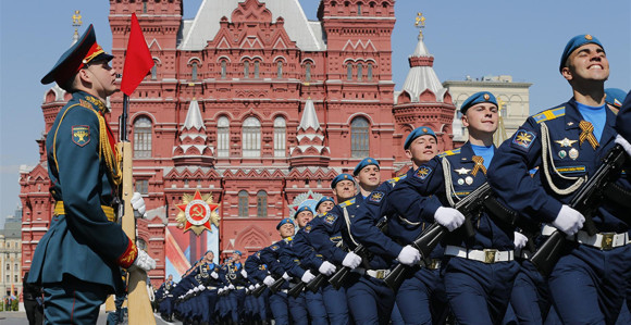 Sve spremno za vojnu paradu