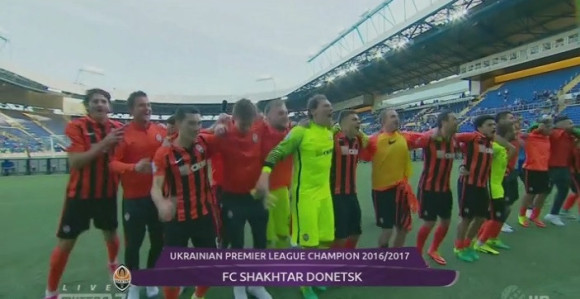 Šahtjorova izbjeglička titula sa posebnim sjajem!