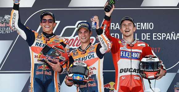Moto GP: Pedrosa slavio na domaćem terenu!
