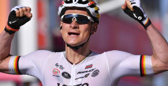 Grajpelu druga etapa Đira D’ Italija!