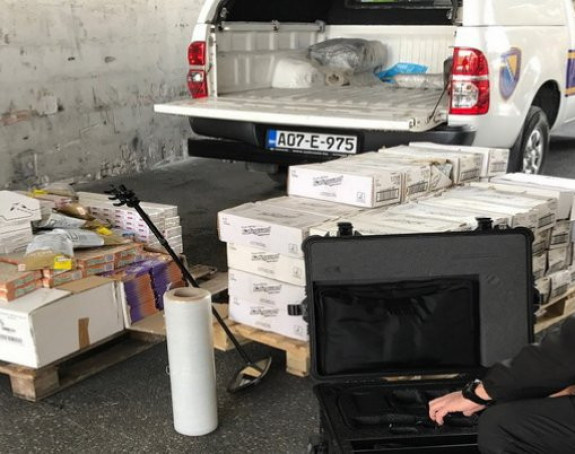 UIO: Oduzeta roba vrijedna 120.000