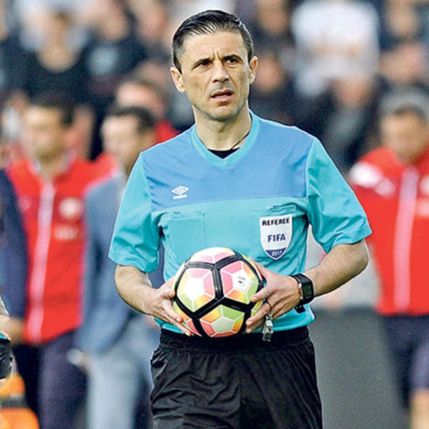 Озваничено: Мажић суди финале Лиге шампиона!