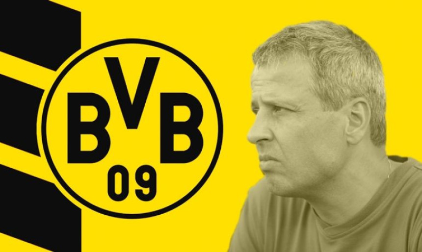 Dortmund se dogovorio s novim trenerom!