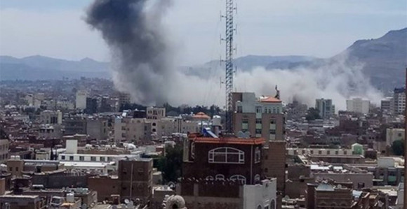 Raketni napad: Pogođena palata