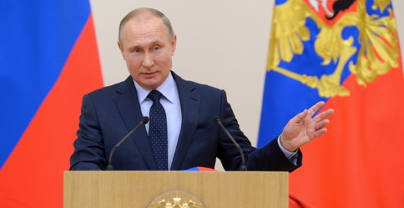 Vladimir Putin preuzima mandat