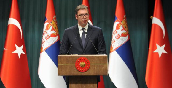 Vučić: Važno šta misli Turska
