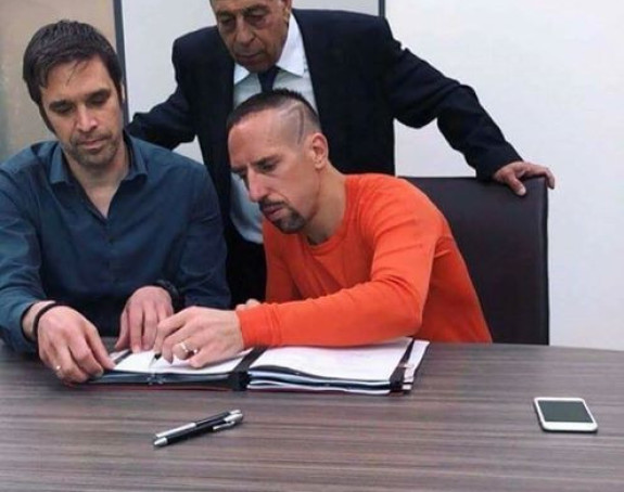 Договорили се Бајерн и Рибери!