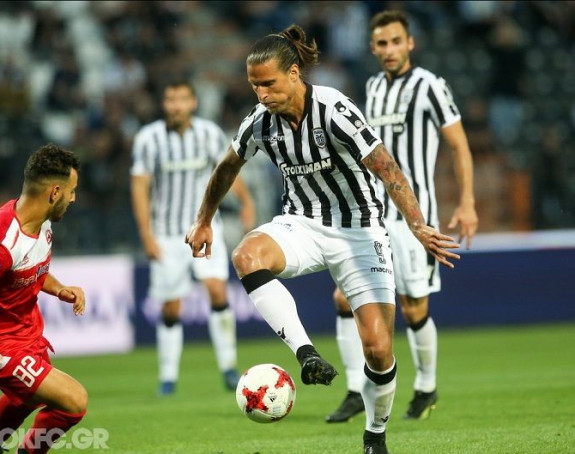 Пријовић најбољи стрелац грчке лиге!