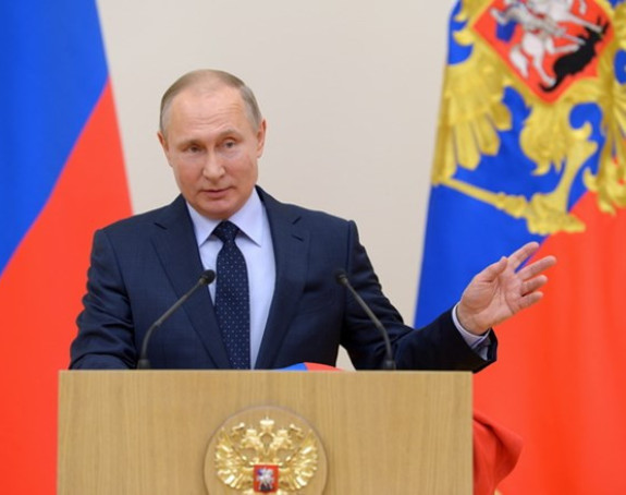 Владимир Путин преузима мандат