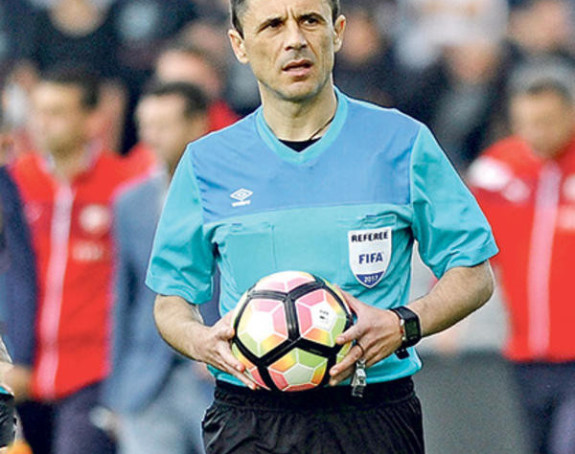 Ozvaničeno: Mažić sudi finale Lige šampiona!