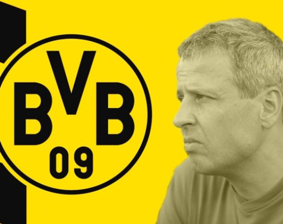 Dortmund se dogovorio s novim trenerom!