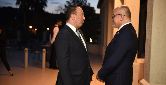 Budva: Crnadak na skupu ministara