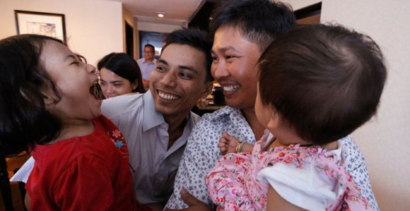 Na slobodi novinari Rojtersa