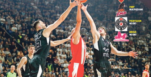 Skandal: Izbacuju Srbe iz ABA lige!