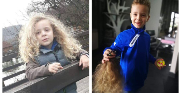 Adi darivao bolesnu djecu 