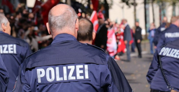 Krao markiranu robu u Njemačkoj