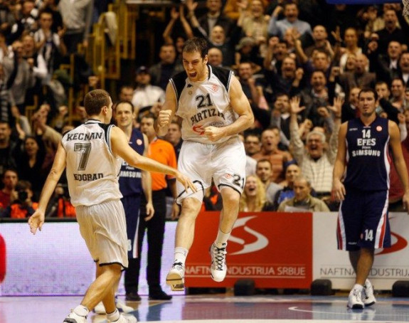 Aleks Marić se sjeća Partizana i F4 u Parizu...