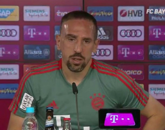 Oproštaj bez patetike Franka Riberija...