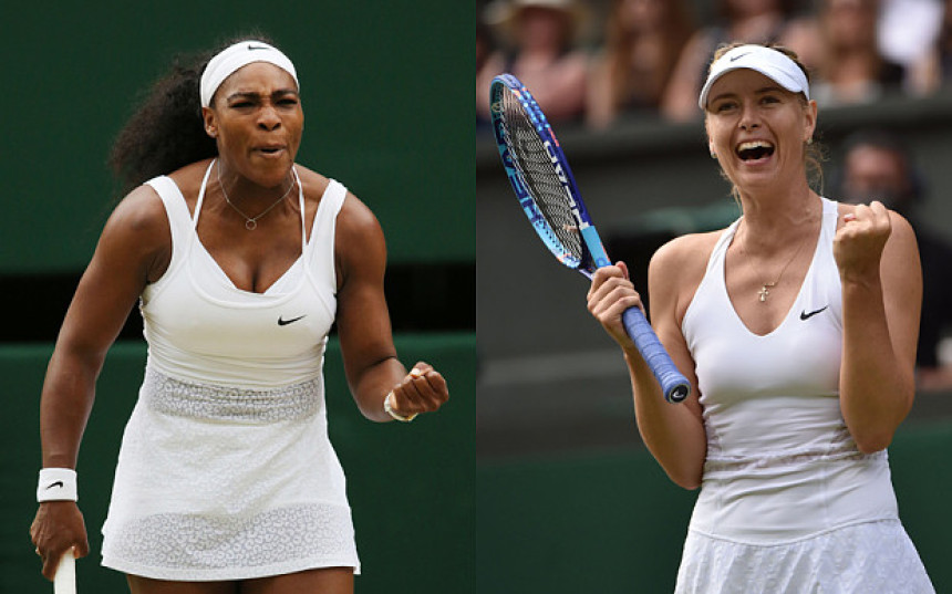 Šarapova prepustila tron: Serena najplaćenija sportistkinja na svijetu!