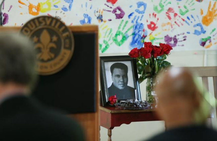 Dženaza za Alija u četvrtak u Lujvilu...